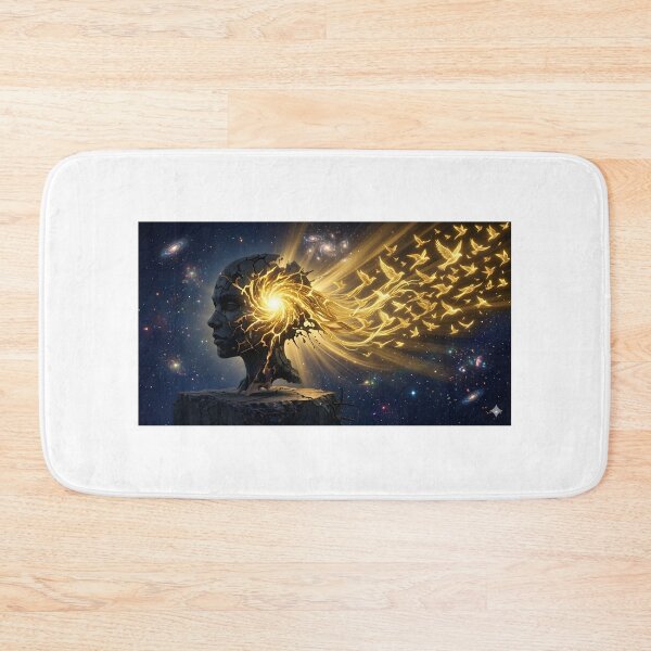 Item preview, Divine Light Within designed and sold by Hustle DNA Studio.