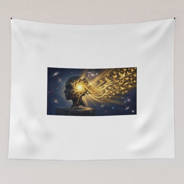 Item preview, Divine Light Within designed and sold by Hustle DNA Studio.