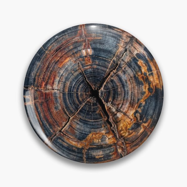 Item preview, Cross Section of Mineralizing Wood Log designed and sold by Tridentulus.