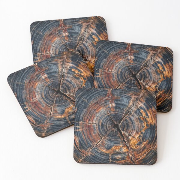 Item preview, Cross Section of Mineralizing Wood Log designed and sold by Tridentulus.