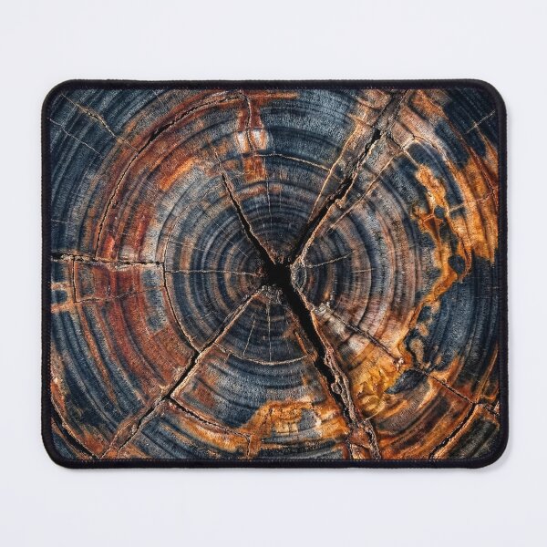 Item preview, Cross Section of Mineralizing Wood Log designed and sold by Tridentulus.
