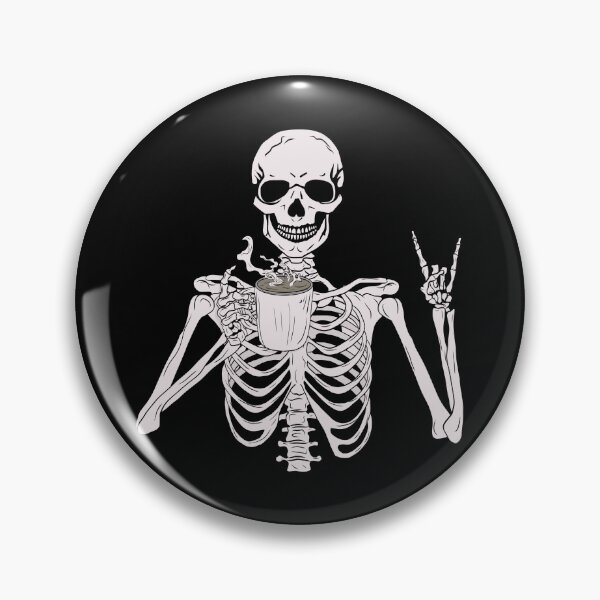 Item preview, Death Before Decaf designed and sold by SWETA HALDER.