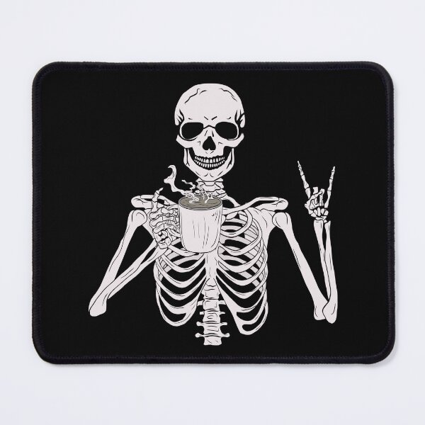 Item preview, Death Before Decaf designed and sold by SWETA HALDER.