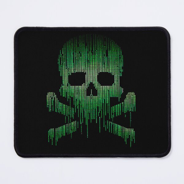 Item preview, Code Skull and Bones Pirate Hacker designed and sold by StickaTime.
