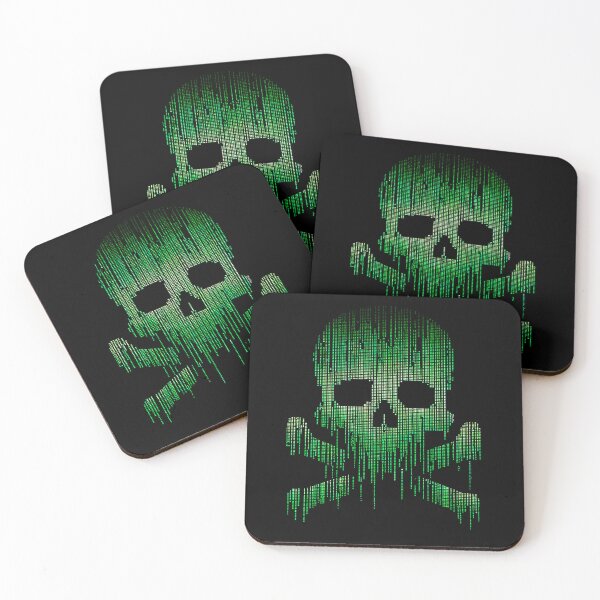 Item preview, Code Skull and Bones Pirate Hacker designed and sold by StickaTime.