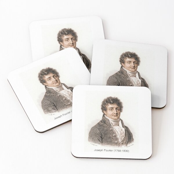 Item preview, Joseph Fourier (1768-1830) designed and sold by abrazol.