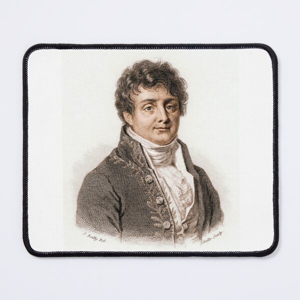 Item preview, Joseph Fourier (1768-1830) designed and sold by abrazol.