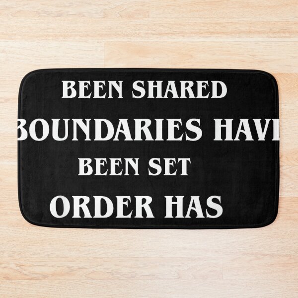 Item preview, Emotions Have Been Shared Boundaries Have Been Set Order designed and sold by PatriciaIHensle.