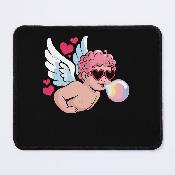 Item preview, Valentines Cupid Bubblegum Retro designed and sold by Dressed For Duty.