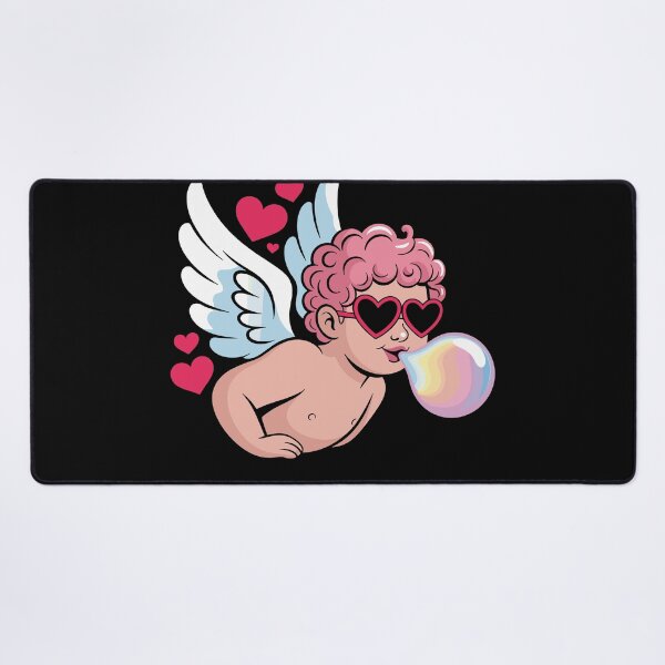 Item preview, Valentines Cupid Bubblegum Retro designed and sold by Dressed For Duty.