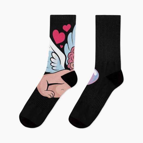 Item preview, Valentines Cupid Bubblegum Retro designed and sold by Dressed For  Duty.