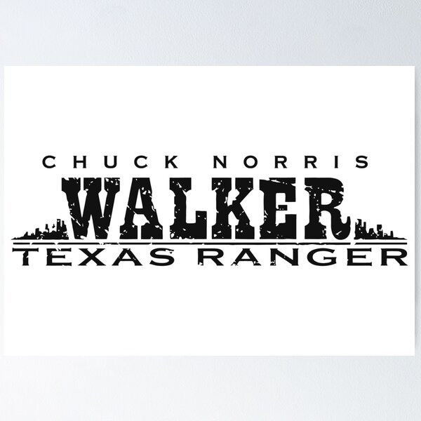 Item preview, Chuck Norris Walker Texas Ranger designed and sold by Eh Plus Designs.