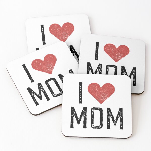 Item preview, I Love Mom designed and sold by ZAMO-_-SHOP.
