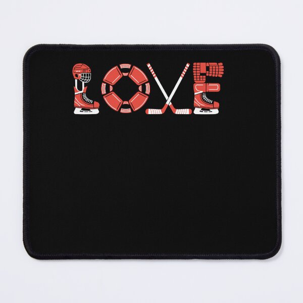 Item preview, Valentines Day Love Ice Hockey Items Men Boys Kids Teens designed and sold by Dressed For Duty.