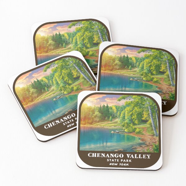 Item preview, Chenango Valley State Park (New York) designed and sold by RabbitK.