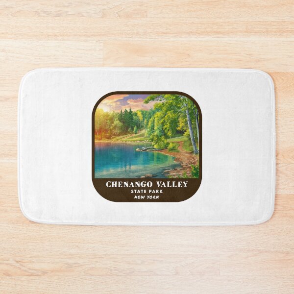 Item preview, Chenango Valley State Park (New York) designed and sold by RabbitK.