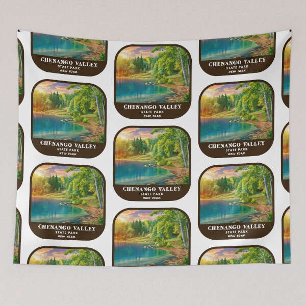 Item preview, Chenango Valley State Park (New York) designed and sold by RabbitK.