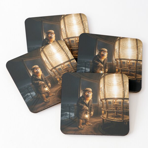 Item preview, Golden Snub-Nosed Monkey Keeps the Light On designed and sold by Tridentulus.