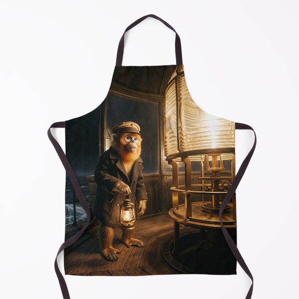 Item preview, Golden Snub-Nosed Monkey Keeps the Light On designed and sold by Tridentulus.