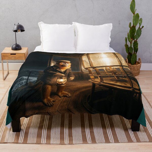 Item preview, Golden Snub-Nosed Monkey Keeps the Light On designed and sold by Tridentulus.