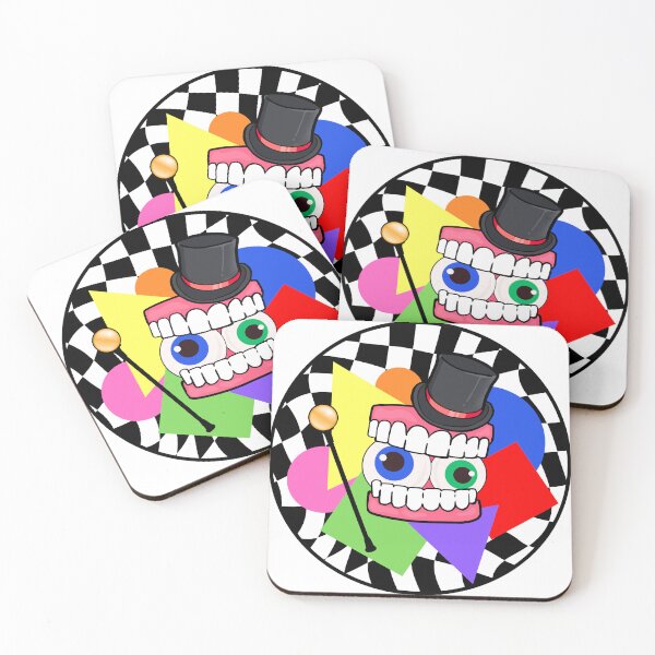 Item preview, Whacky Rainbow Caine- The Amazing Digital Circus - TADC designed and sold by EvergreenRevolt.
