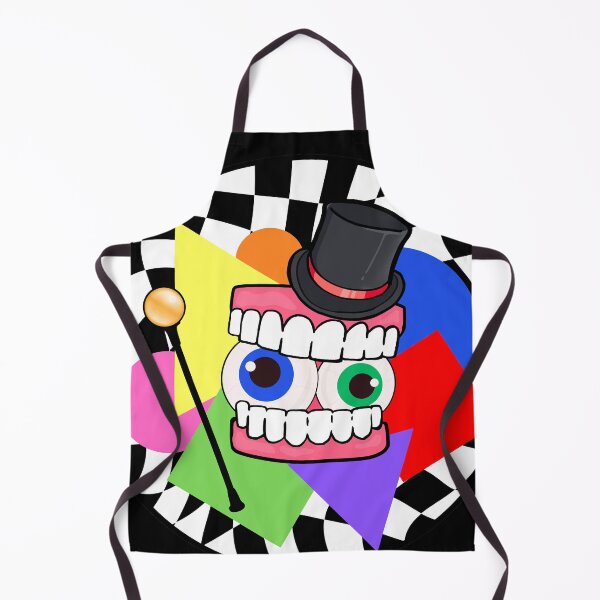Item preview, Whacky Rainbow Caine- The Amazing Digital Circus - TADC designed and sold by EvergreenRevolt.