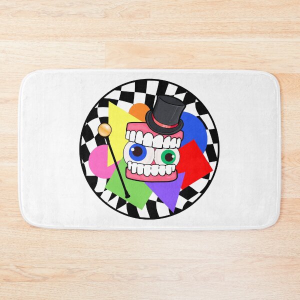 Item preview, Whacky Rainbow Caine- The Amazing Digital Circus - TADC designed and sold by EvergreenRevolt.