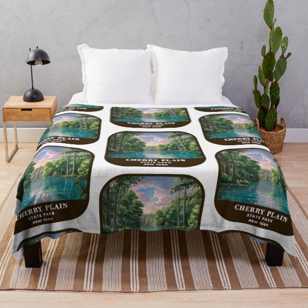 Item preview, Parque Estatal Cherry Plain (Nueva York) designed and sold by RabbitK.