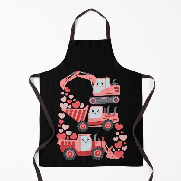 Item preview, Kids Valentine's Day Excavator Truck Valentine Boys Toddler designed and sold by Dressed For  Duty.