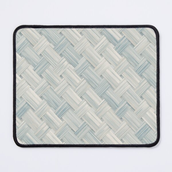 Item preview, Pastel Baby Light Blue Basket Weave Pattern designed and sold by burbankdesigns.