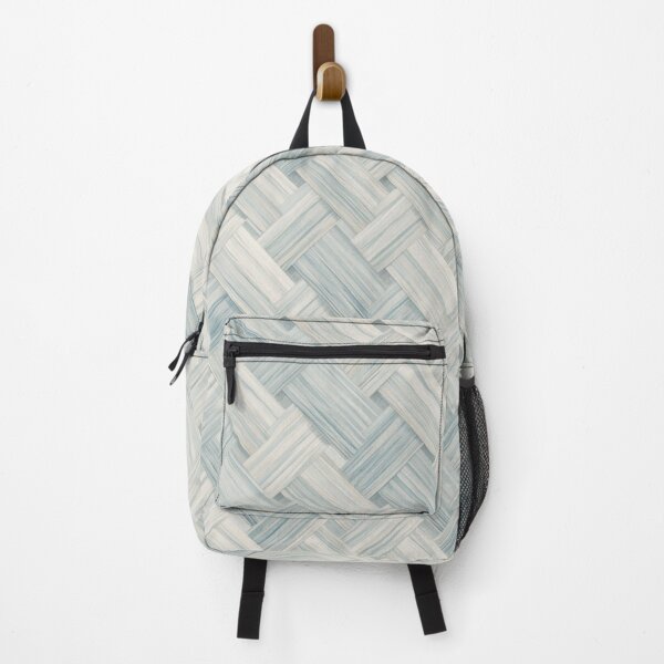 Item preview, Pastel Baby Light Blue Basket Weave Pattern designed and sold by burbankdesigns.