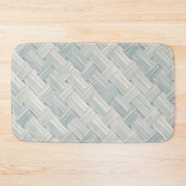 Item preview, Pastel Baby Light Blue Basket Weave Pattern designed and sold by burbankdesigns.