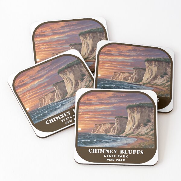 Item preview, Chimney Bluffs State Park (New York) designed and sold by RabbitK.