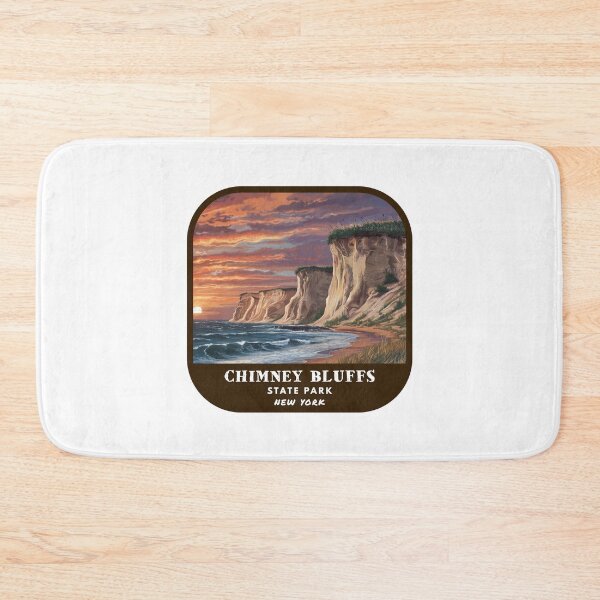 Item preview, Chimney Bluffs State Park (New York) designed and sold by RabbitK.