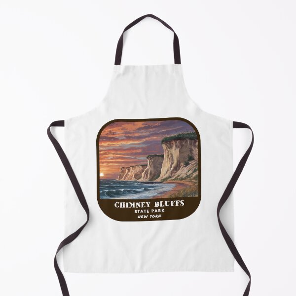 Item preview, Chimney Bluffs State Park (New York) designed and sold by RabbitK.