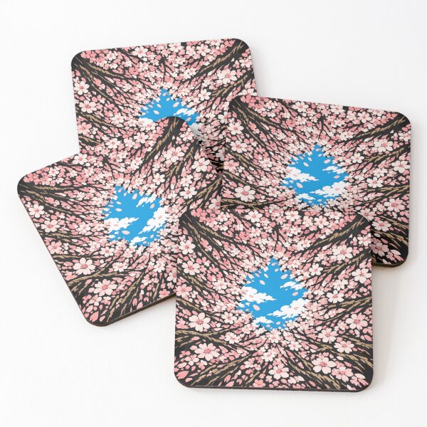 Item preview, Sakura Tunnel | Immersive Upward View Cherry Blossom Design designed and sold by maaameee.