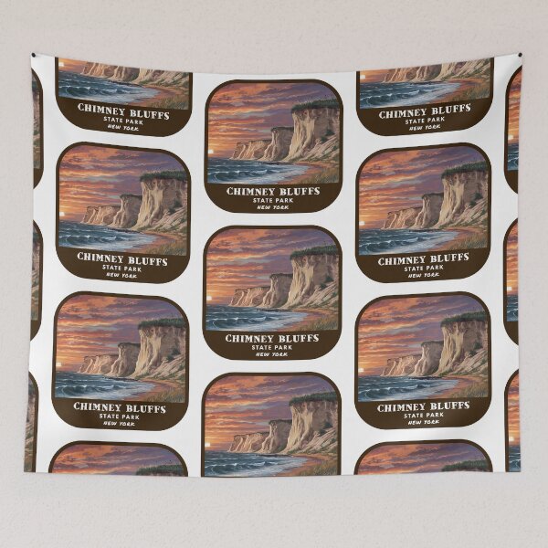 Item preview, Chimney Bluffs State Park (New York) designed and sold by RabbitK.