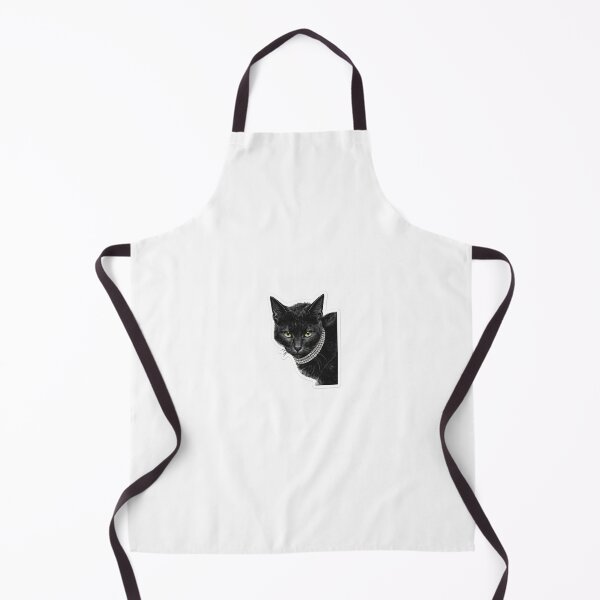 Item preview, Luxury Black Cat Aesthetic Sticker designed and sold by minimalbytanmay.