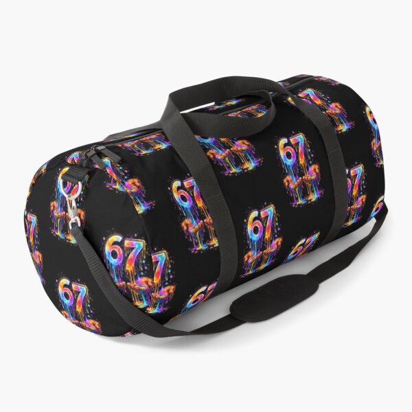 Item preview, 67 Drip Art Colorful Melting Numbers Street Art Aesthetic  designed and sold by GraffKingz.