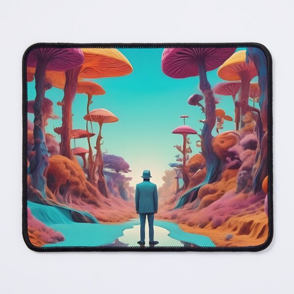Item preview, Psyhodelic Mushrooms - print designed and sold by shlepyart.