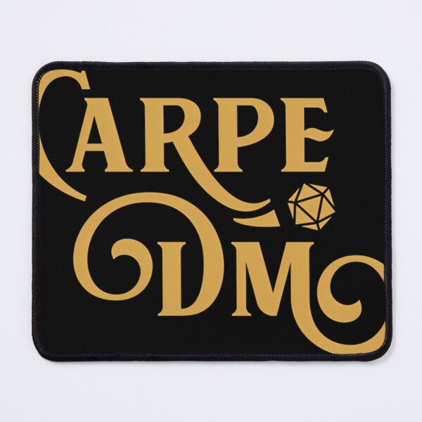 Item preview, Carpe Dm Dungeon Master Tabletop Rpg Gaming designed and sold by etovkuiatel.