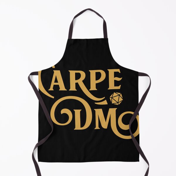 Item preview, Carpe Dm Dungeon Master Tabletop Rpg Gaming designed and sold by etovkuiatel.