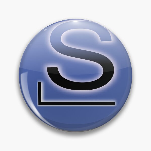 Item preview, Slackware Linux Sticker – Classic Unix Style Minimal Design designed and sold by PenguinPowered.