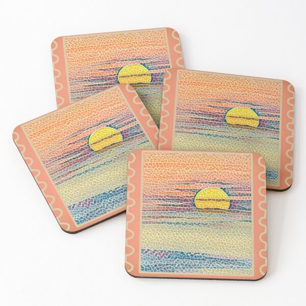 Item preview, Mosaic San Diego Sunset  designed and sold by oh-bi-me.