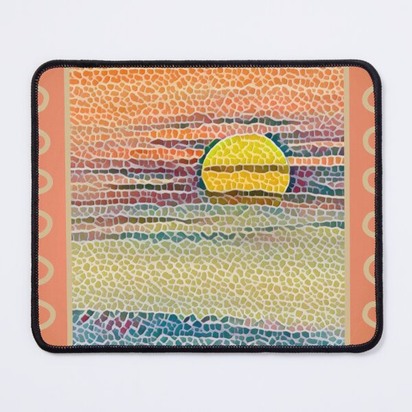 Item preview, Mosaic San Diego Sunset designed and sold by oh-bi-me.