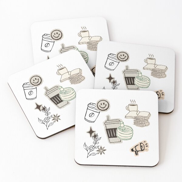 Item preview, Coffee Aesthetic: 3D Wall Decor designed and sold by Movie House.