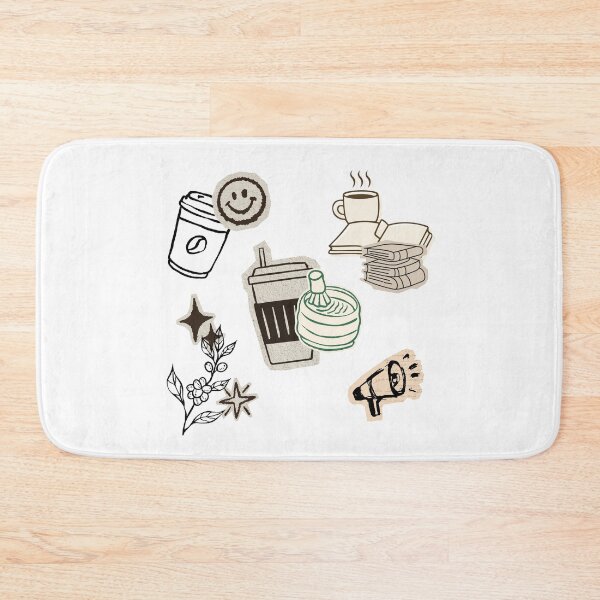 Item preview, Coffee Aesthetic: 3D Wall Decor designed and sold by Movie House.