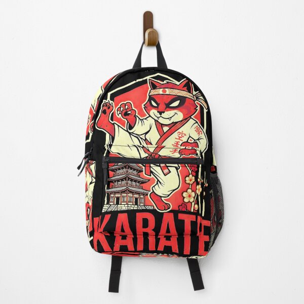 Item preview, Karate Cat Furmidable Funny Feline Karateka Martial Arts designed and sold by GrandeDuc.