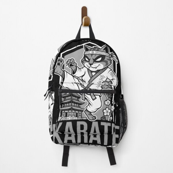 Item preview, Karate Cat Furmidable Funny Feline Karateka Martial Arts designed and sold by GrandeDuc.