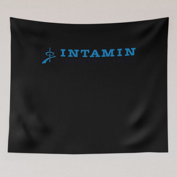 Item preview,  Intamin Amusement Rides Logo Classic designed and sold by alakkadi.